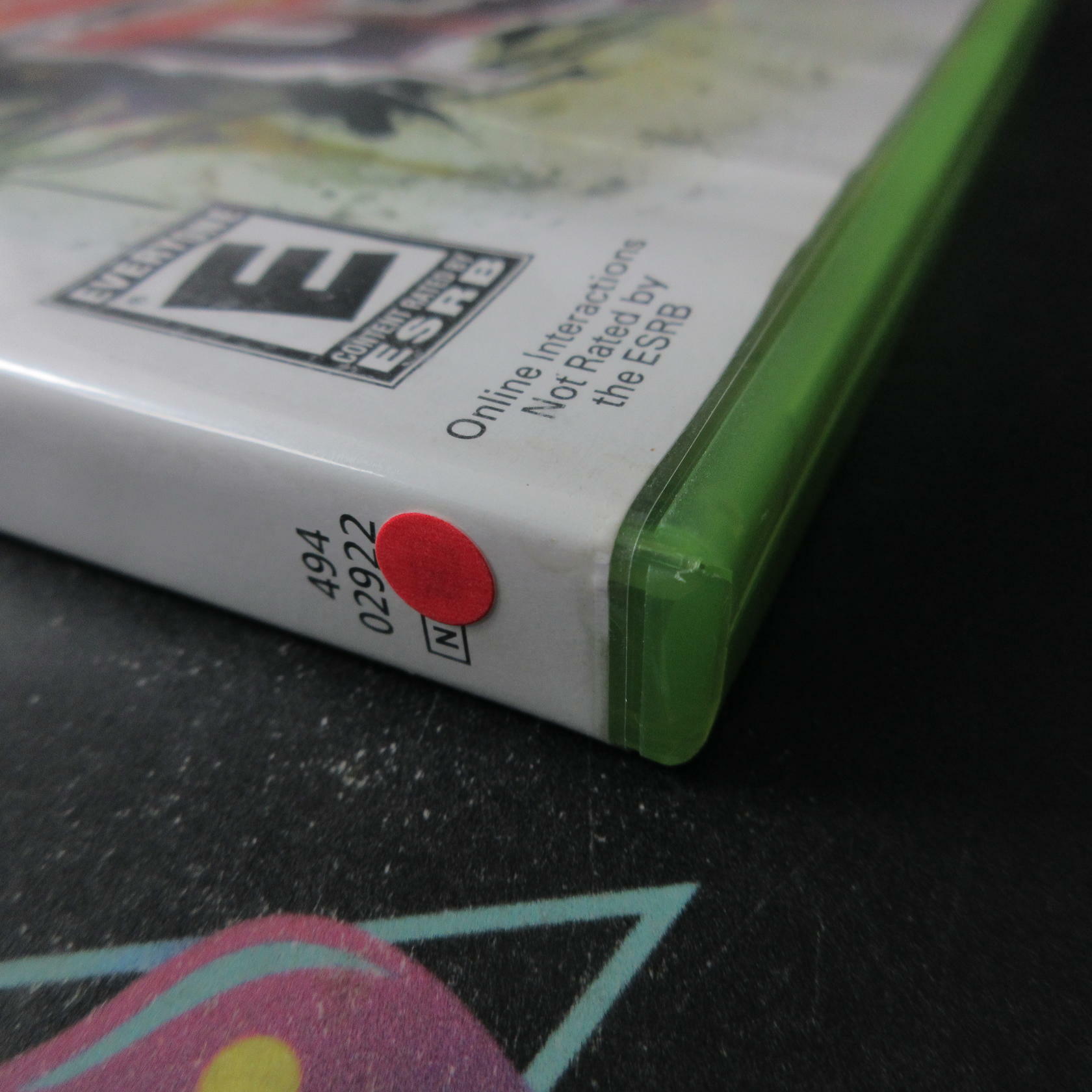 Fuel Xbox 360 AD Complete CIB - Very Good