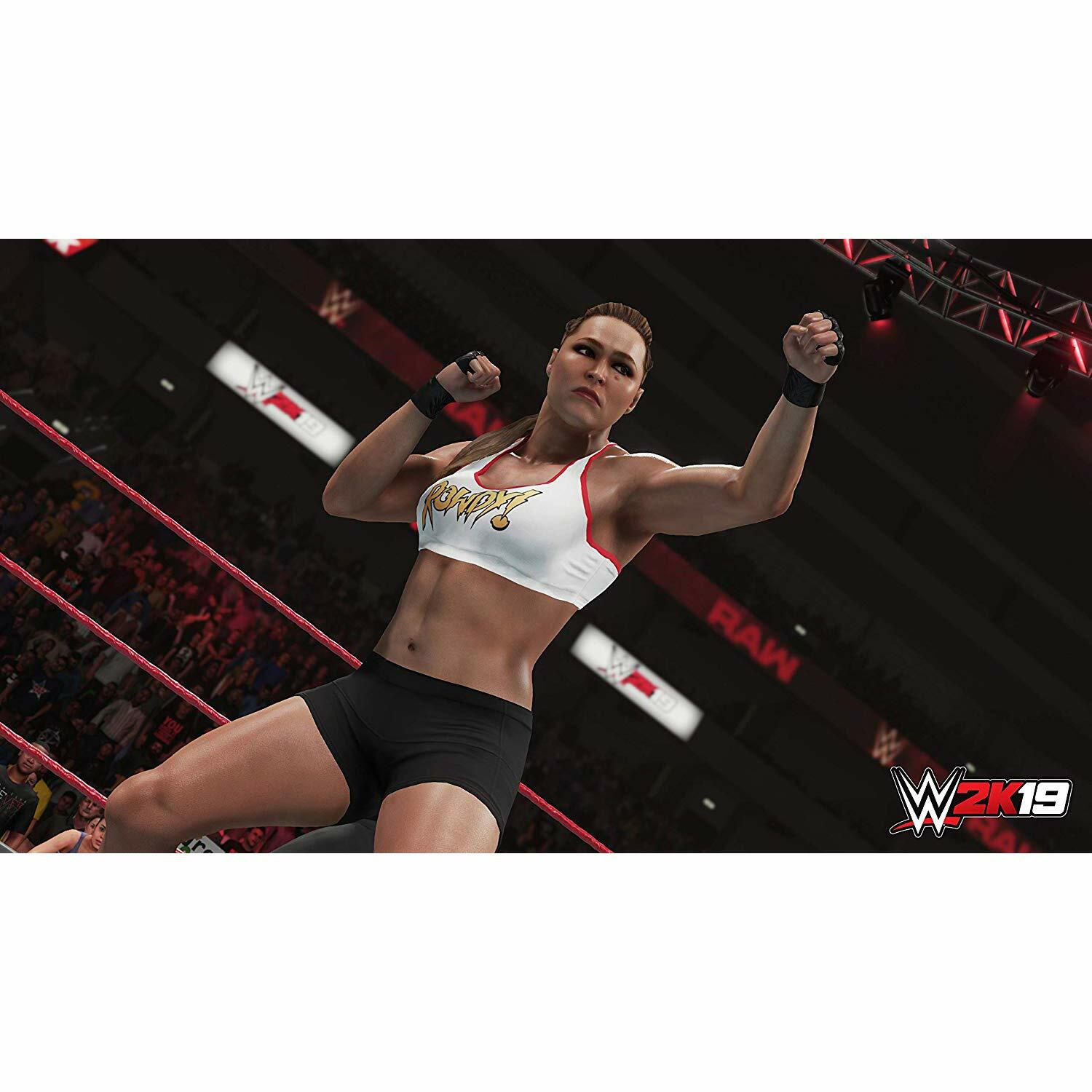 WWE 2K19 PS4 PlayStation 4 Complete - Excellent