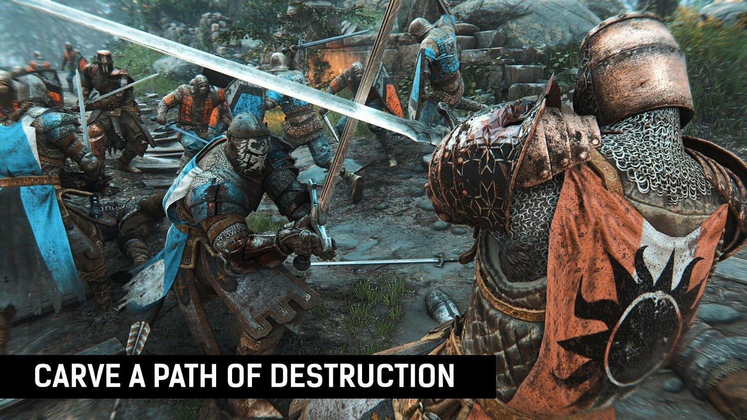 For Honor PS4 PlayStation 4 Complete - Excellent