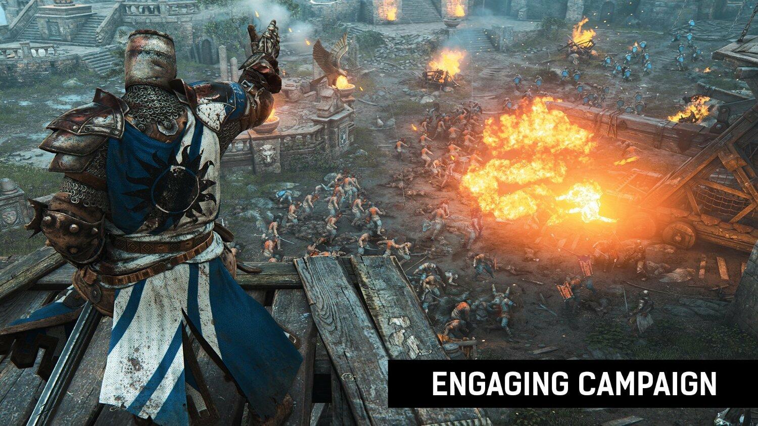 For Honor PS4 PlayStation 4 Complete - Excellent