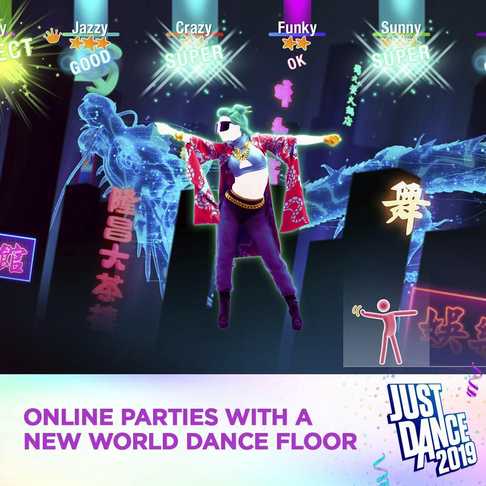 Just Dance 2019 PS4 PlayStation 4 Complete - Excellent
