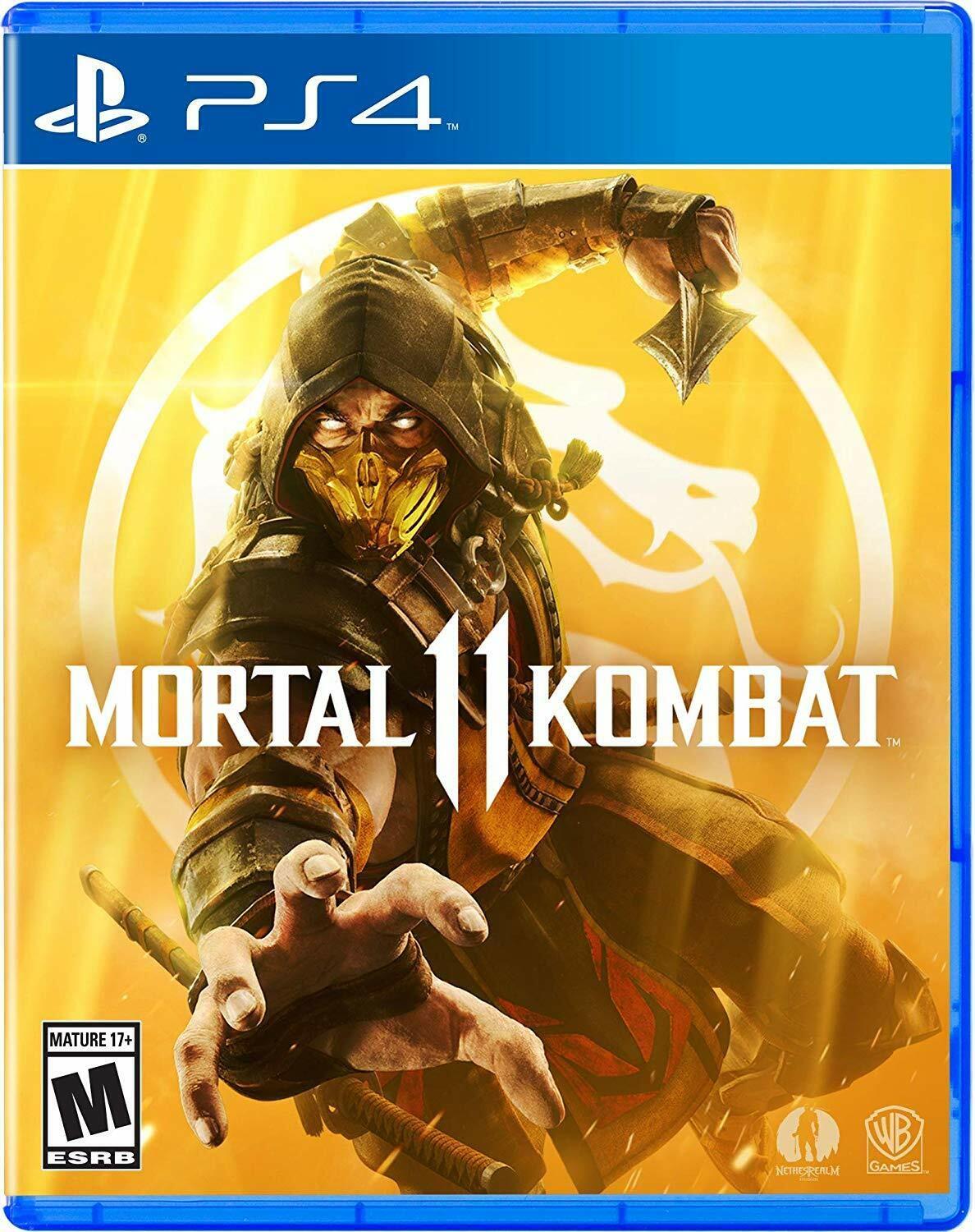 Mortal Kombat 11 PS4 PlayStation 4 Complete - Excellent