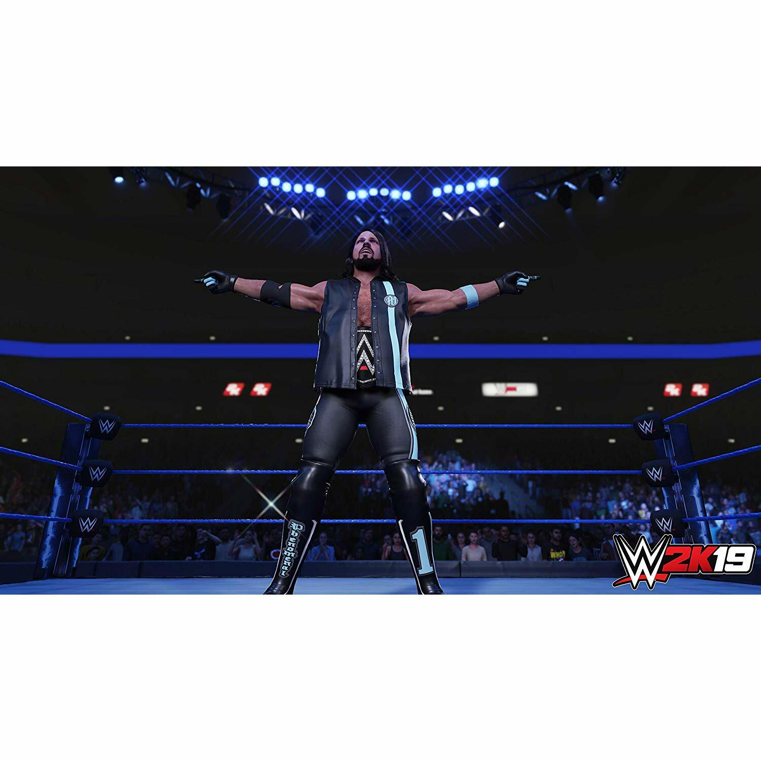 WWE 2K19 PS4 PlayStation 4 Complete - Excellent