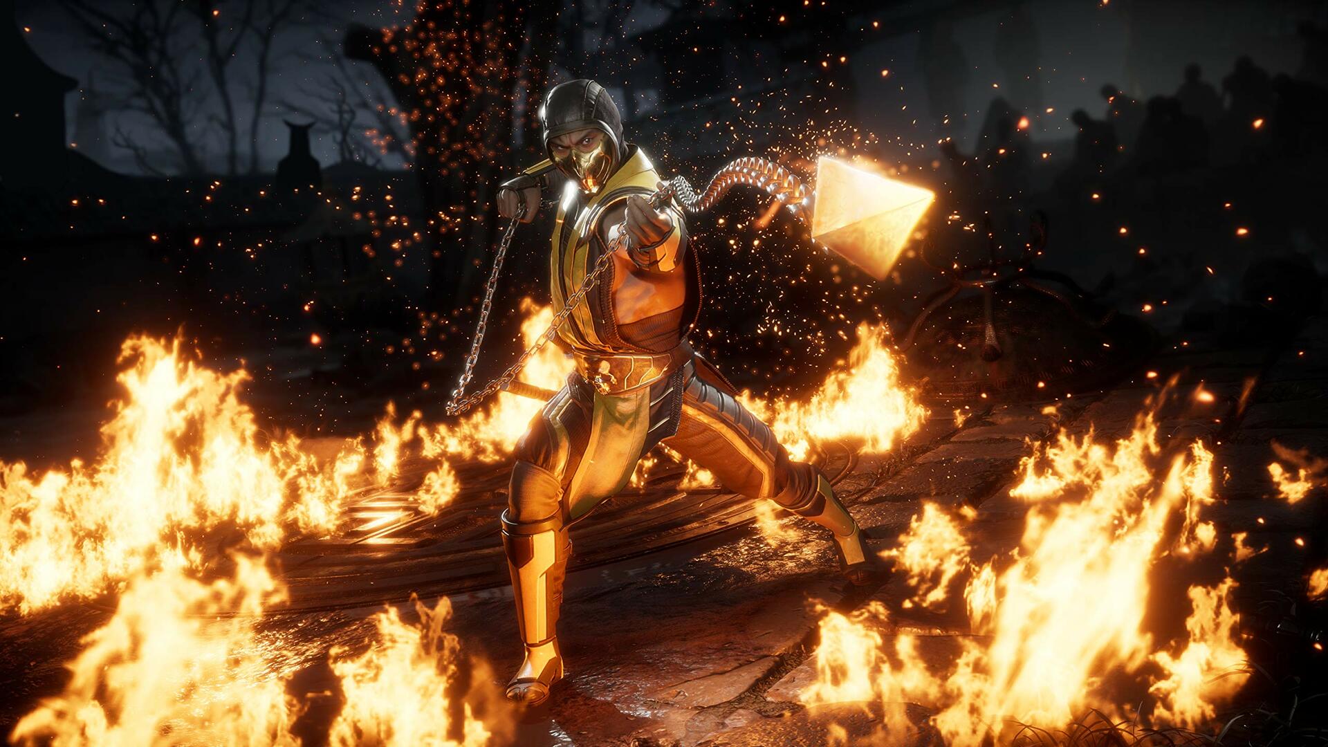 Mortal Kombat 11 PS4 PlayStation 4 Complete - Excellent