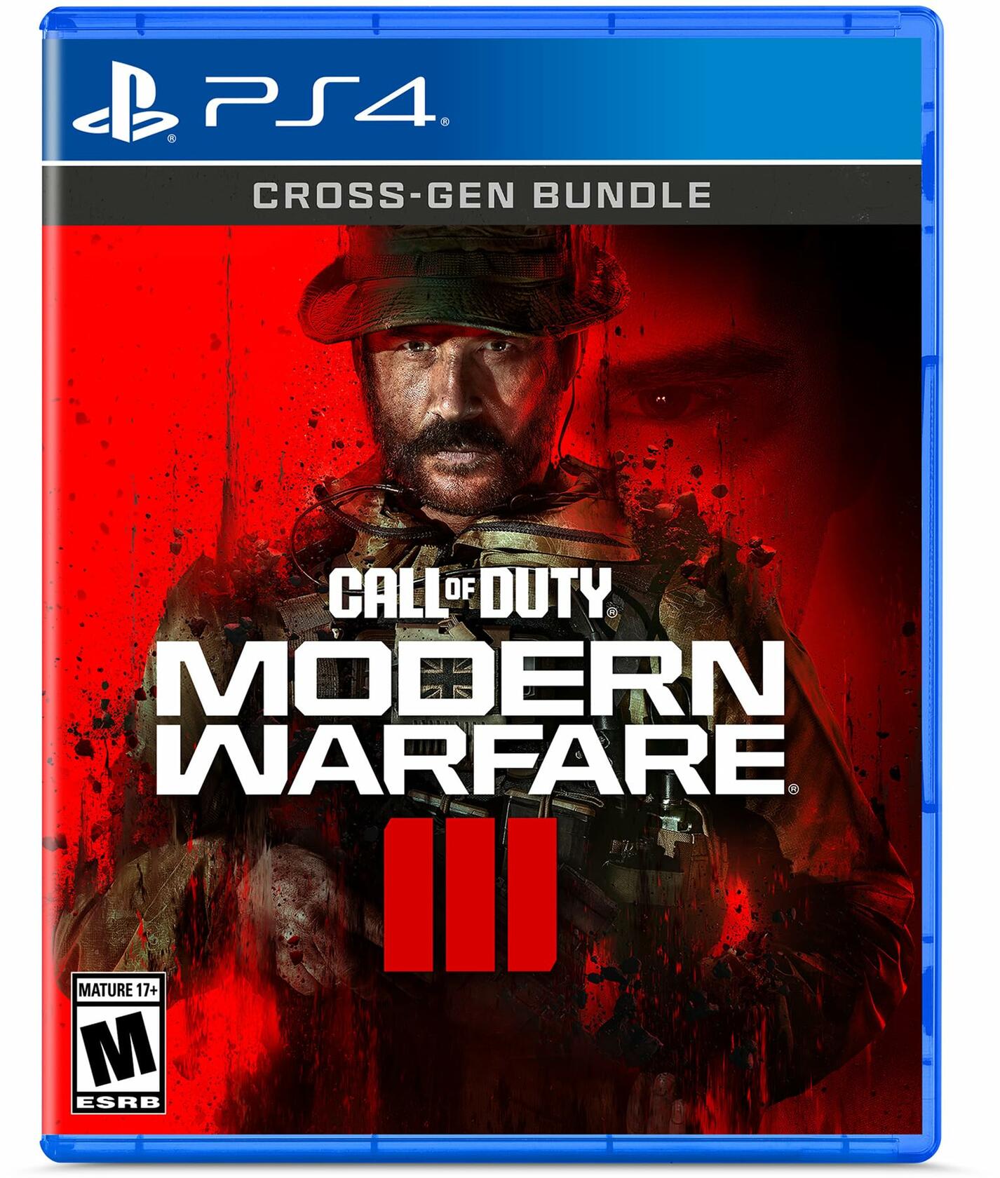 Call of Duty Modern Warfare III Cross Gen PS4 PlayStation 4 Complete - Excellent