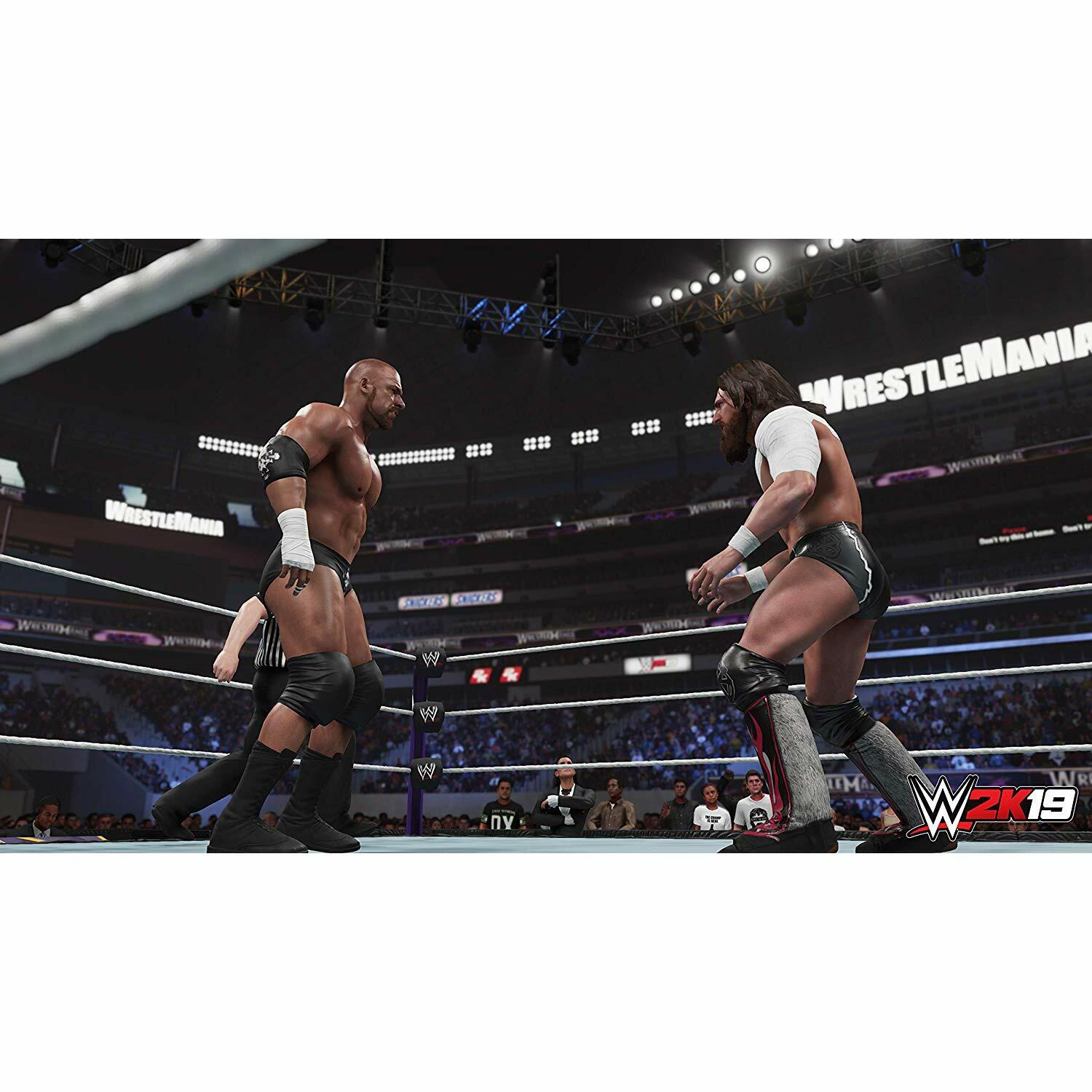 WWE 2K19 PS4 PlayStation 4 Complete - Excellent