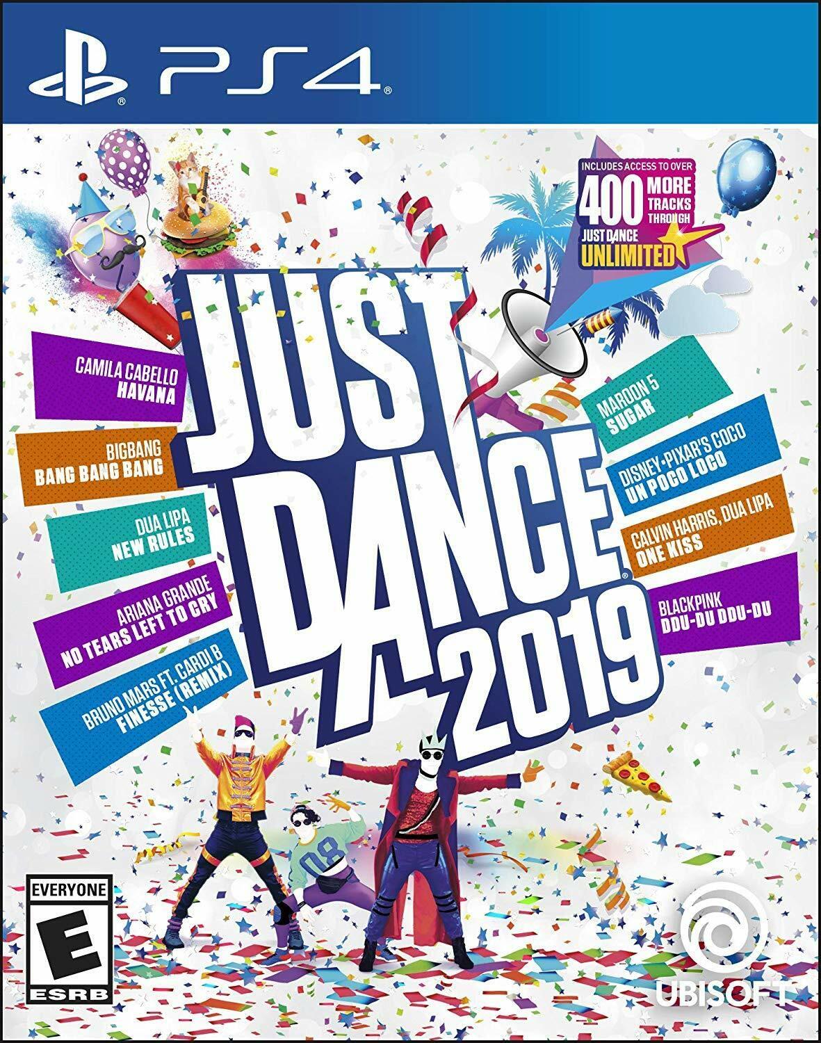 Just Dance 2019 PS4 PlayStation 4 Complete - Excellent