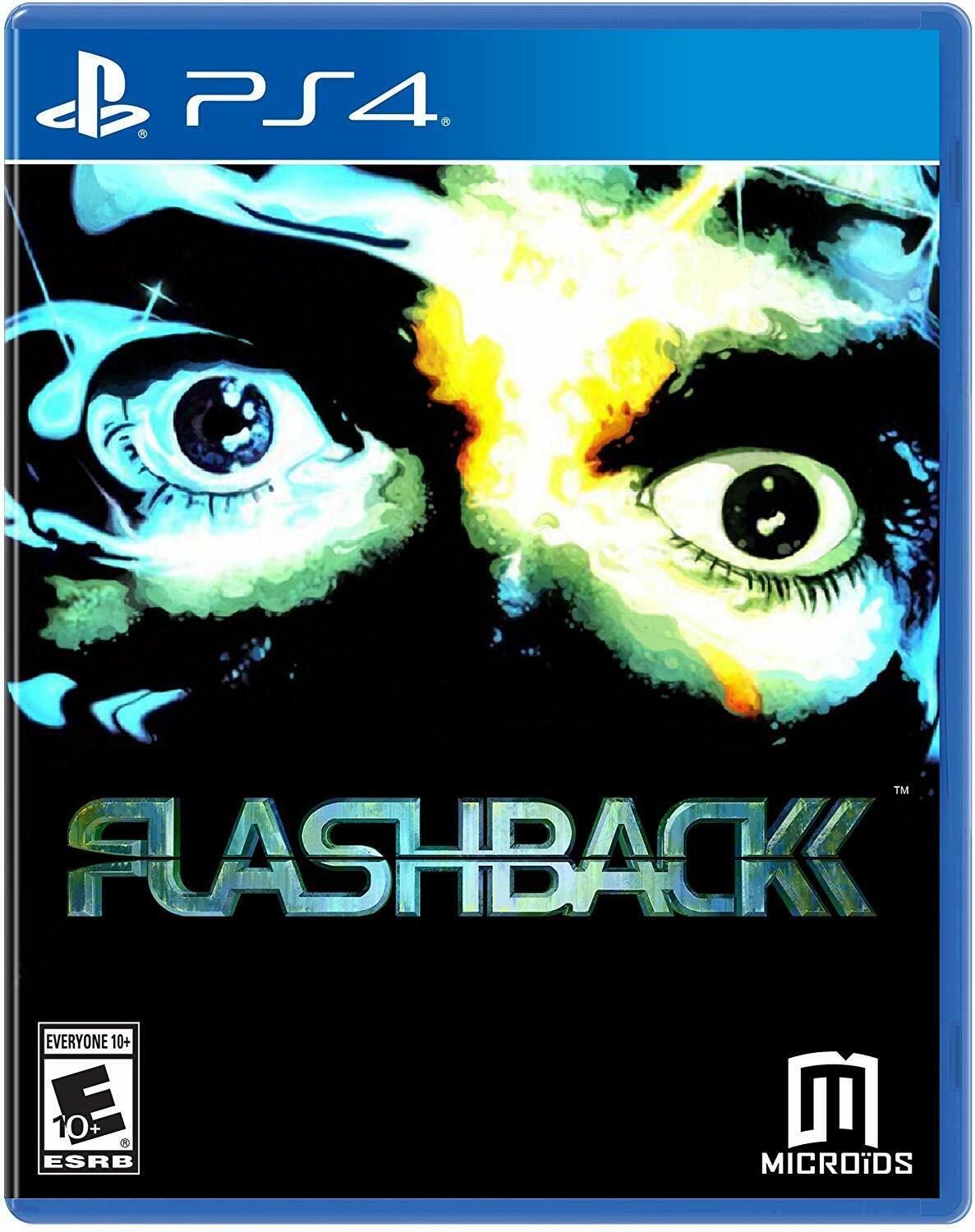 Flashback PS4 PlayStation 4 Complete - Excellent