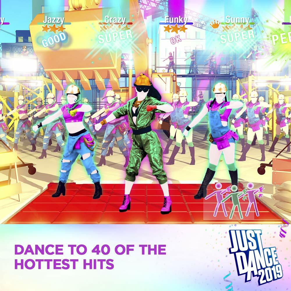 Just Dance 2019 PS4 PlayStation 4 Complete - Excellent