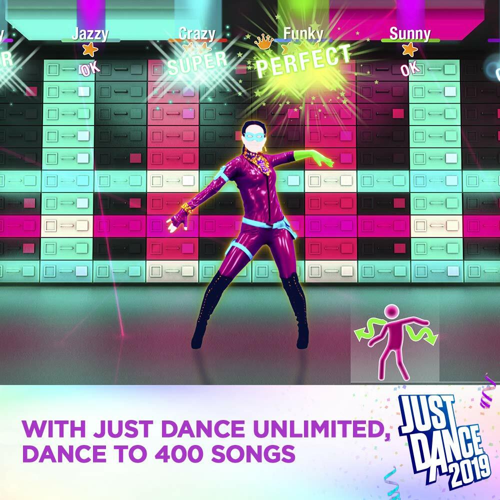 Just Dance 2019 PS4 PlayStation 4 Complete - Excellent