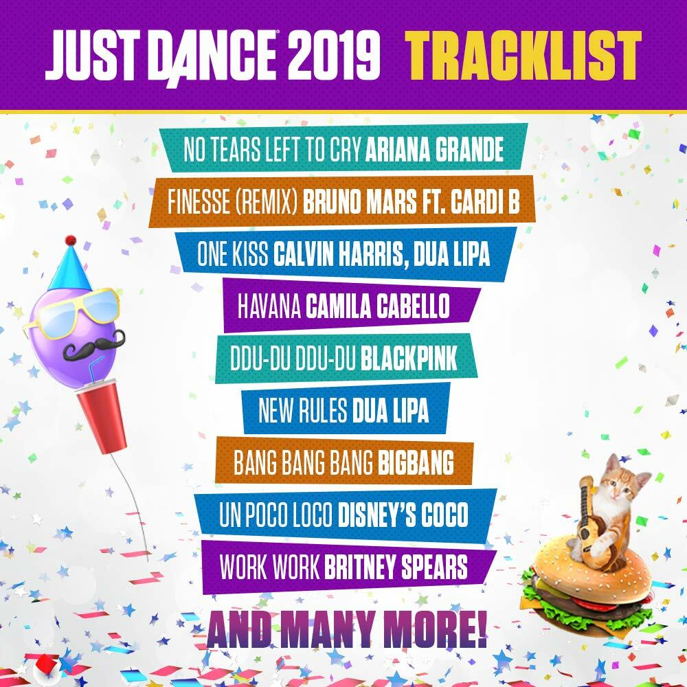 Just Dance 2019 PS4 PlayStation 4 Complete - Excellent
