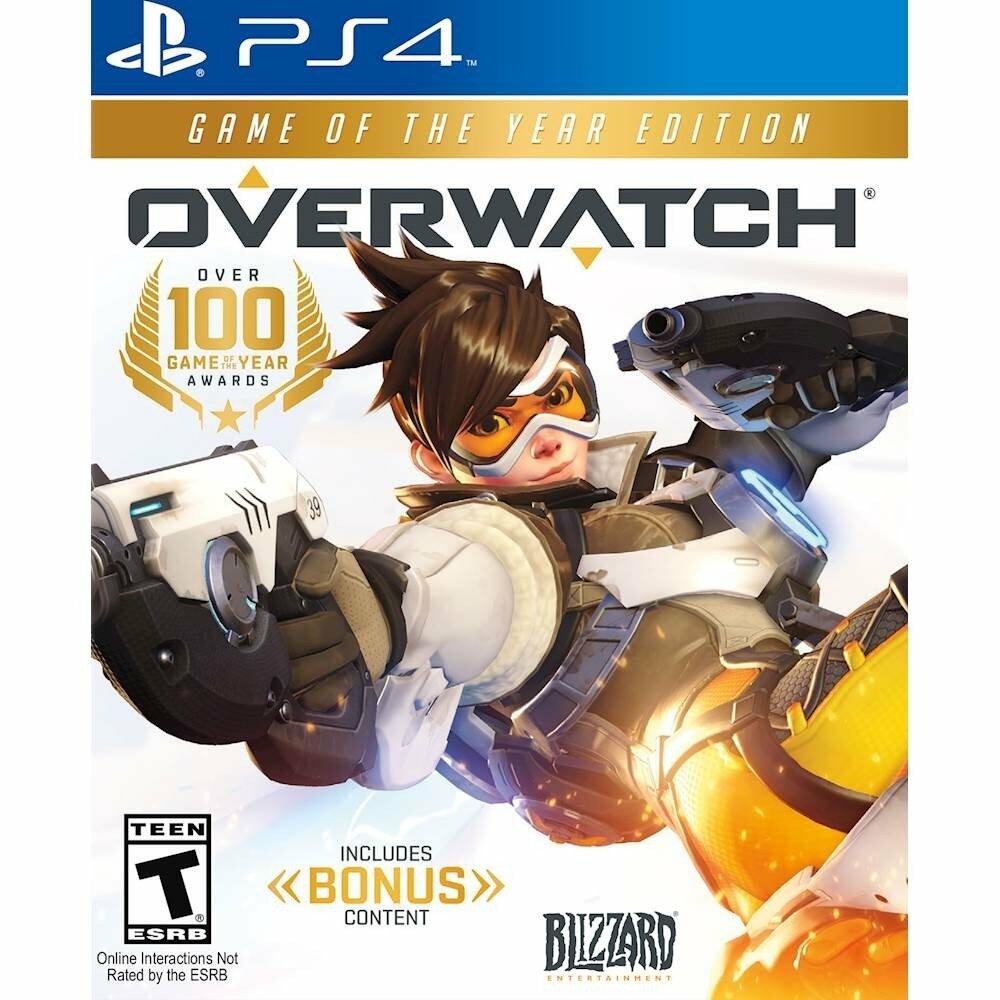 Overwatch Game of the Year Edition PS4 PlayStation 4 Complete - Excellent