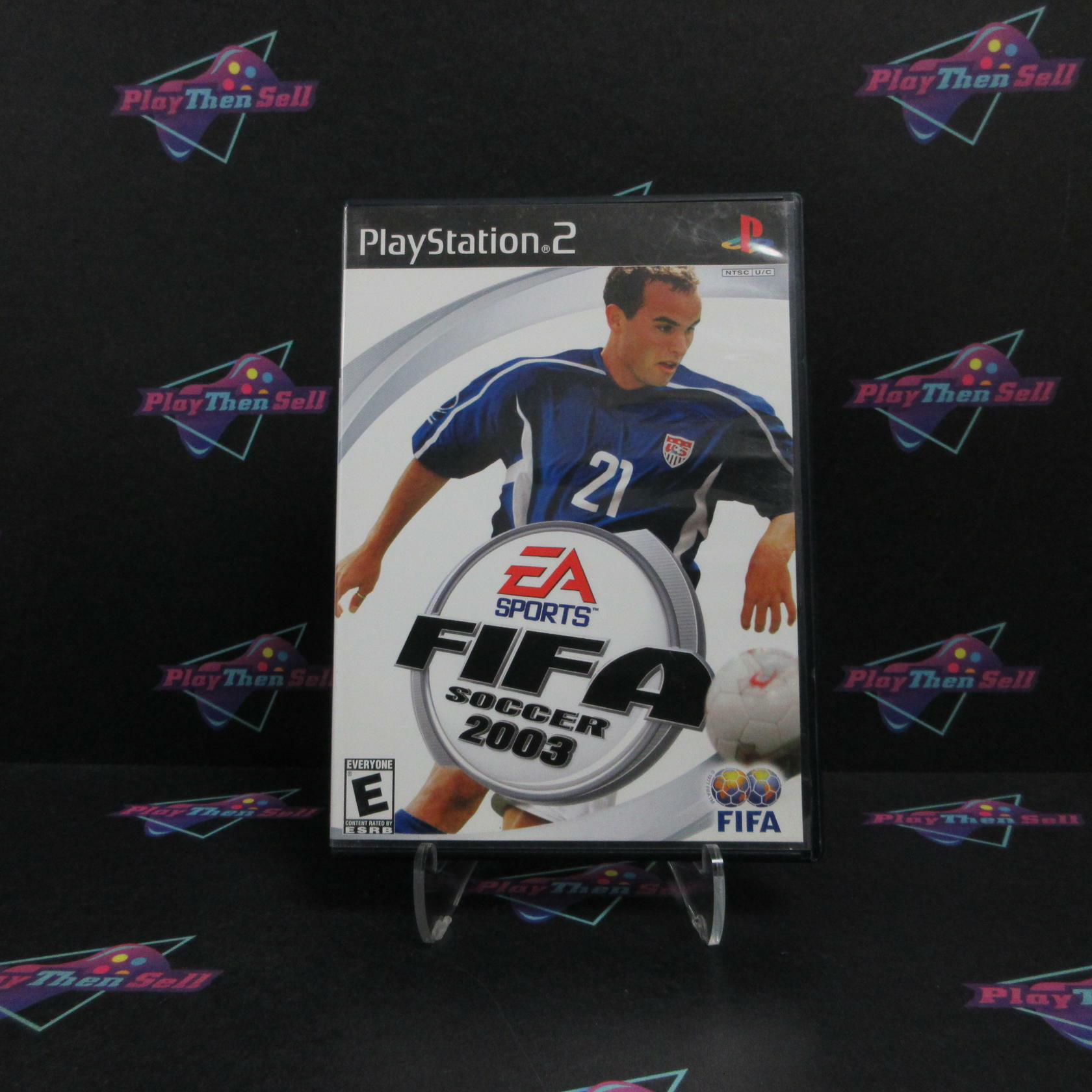 FIFA Soccer 2003 PS2 PlayStation 2 MD Complete CIB - Very Good
