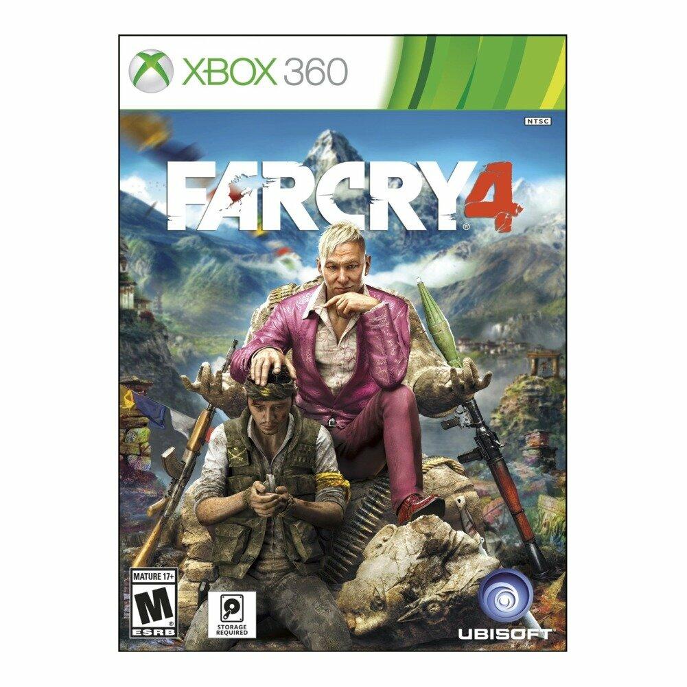 Far Cry 4 Xbox 360 Complete - Excellent