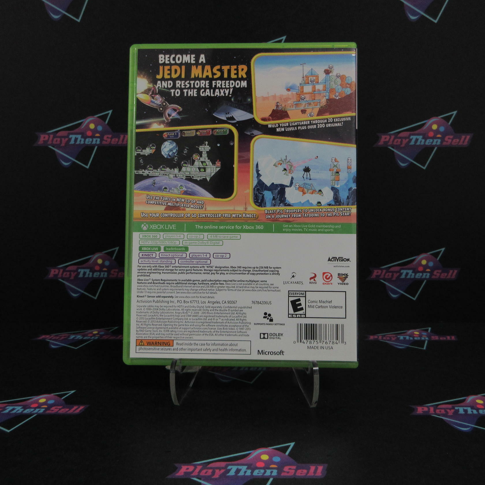 Angry Birds Star Wars Xbox 360 Complete - Excellent