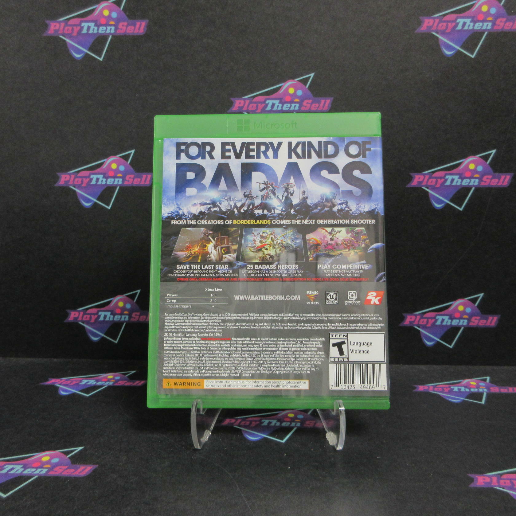 Battleborn Xbox One Complete - Refurbished