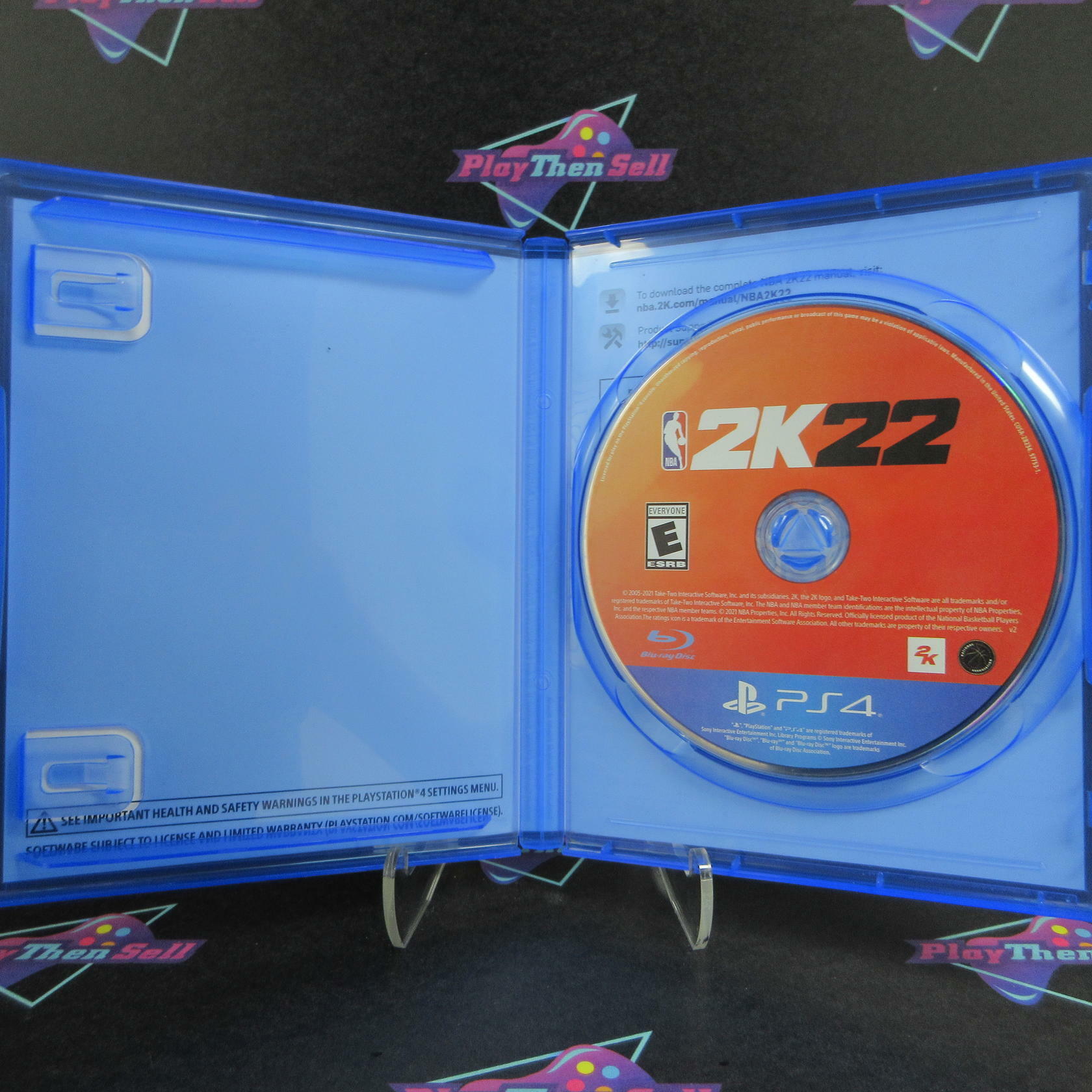 NBA 2K22 PS4 PlayStation 4 Complete - Excellent