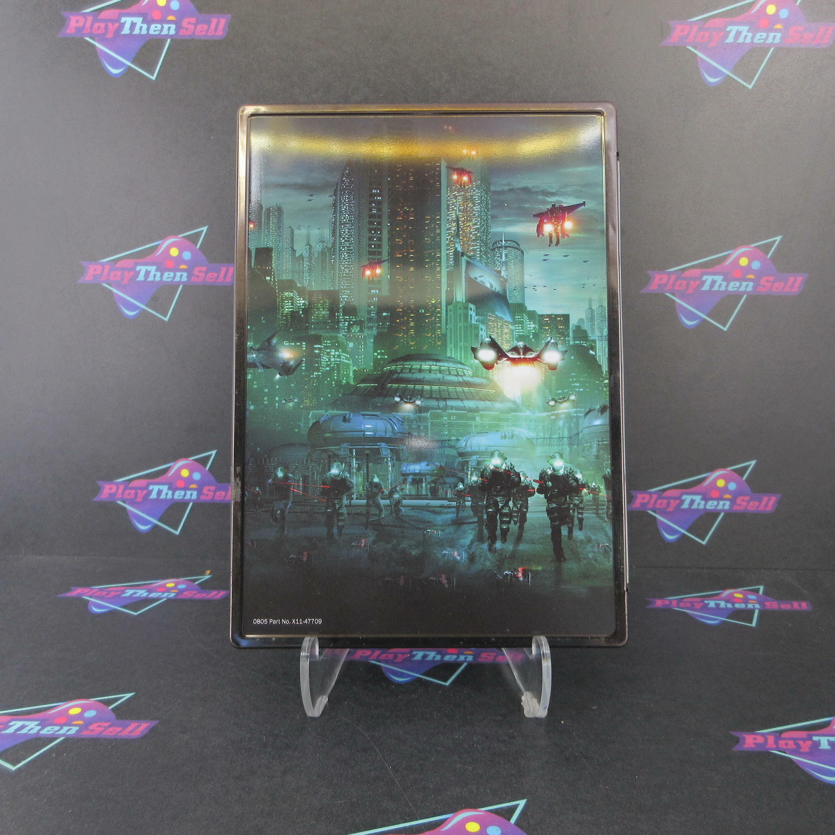 Perfect Dark Zero Xbox 360 Limited Collector's + Comic/Glyph/Sleeve - Excellent