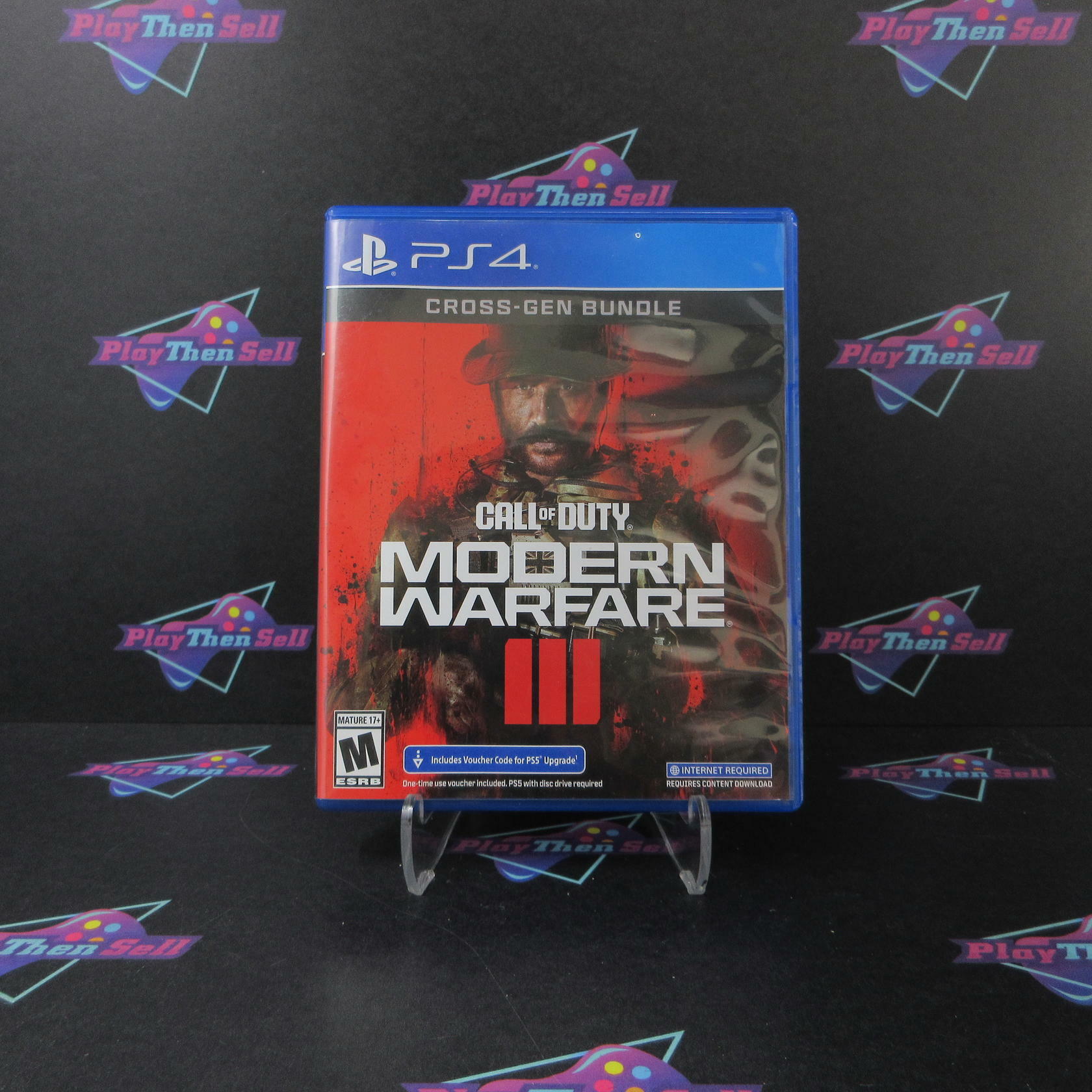 Call of Duty Modern Warfare III Cross Gen PS4 PlayStation 4 Complete - Excellent