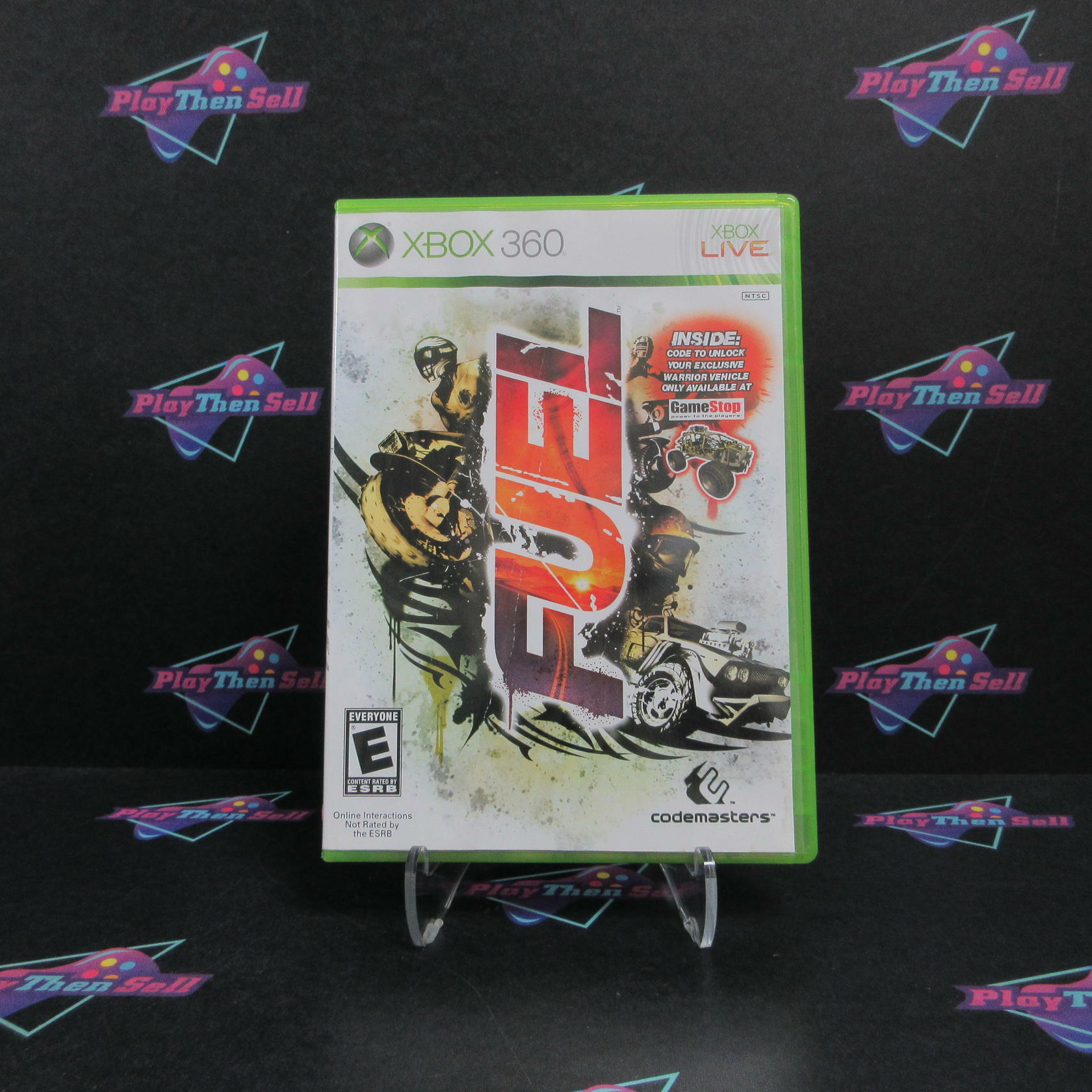 Fuel Xbox 360 AD Complete CIB - Very Good