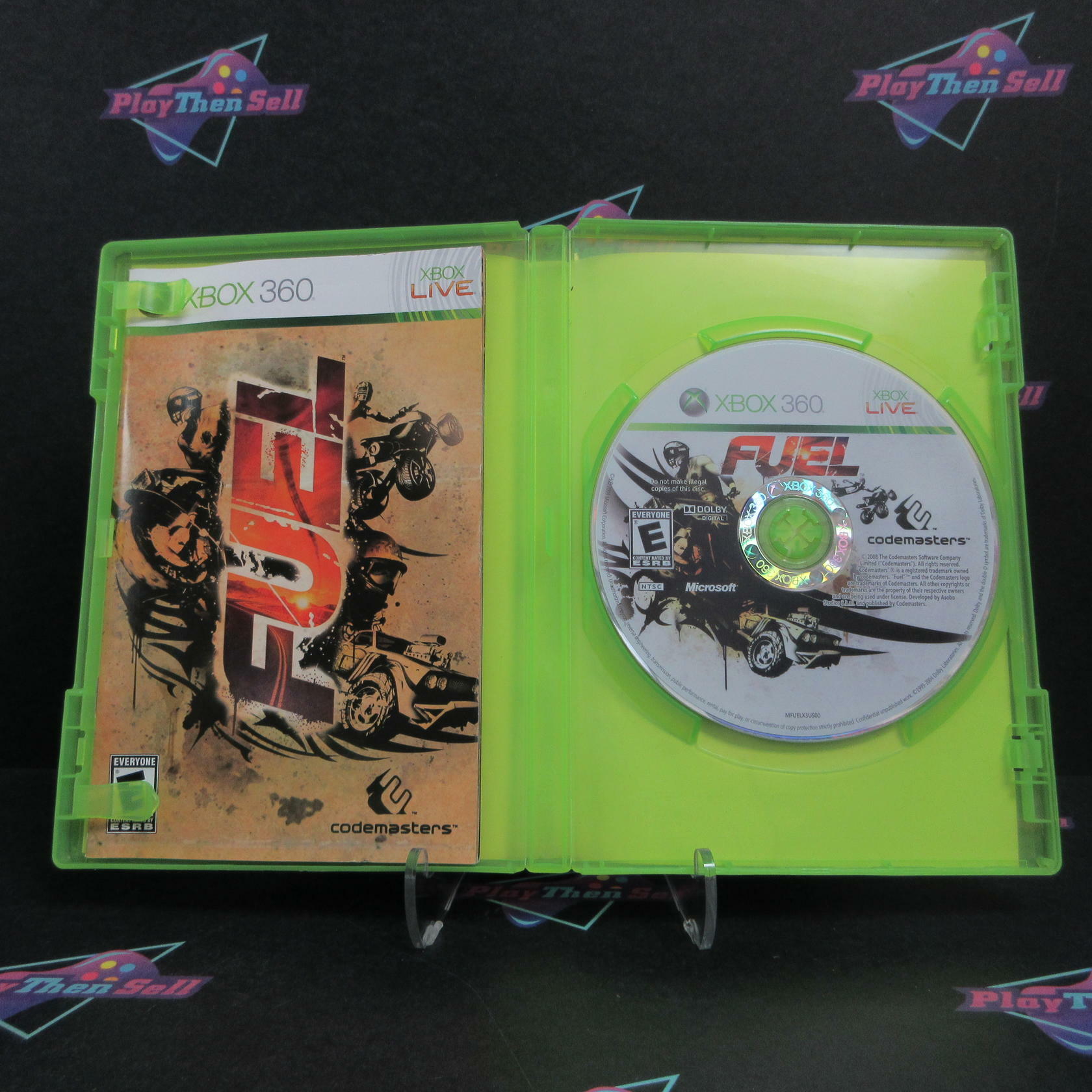 Fuel Xbox 360 AD Complete CIB - Very Good