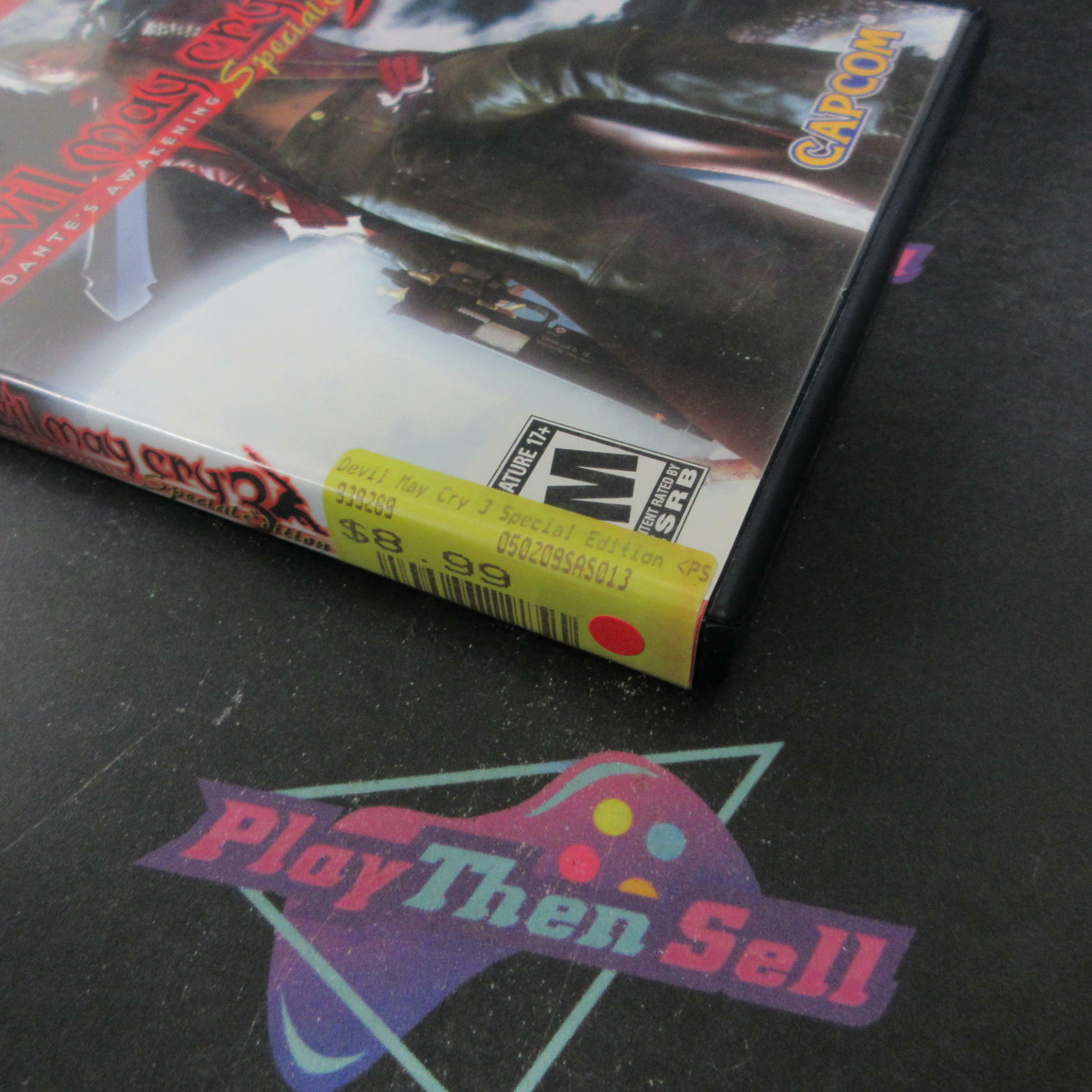 Devil May Cry 3 Dante's Awakening Special Edition GH PS2 PlayStation 2 AD CIB - Very Good