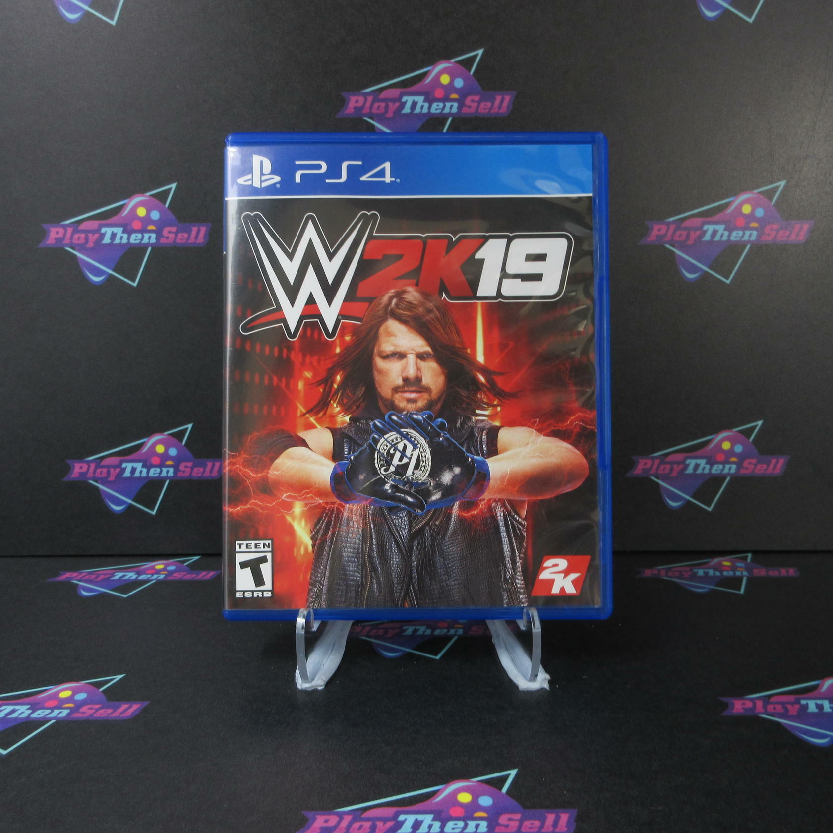 WWE 2K19 PS4 PlayStation 4 Complete - Excellent