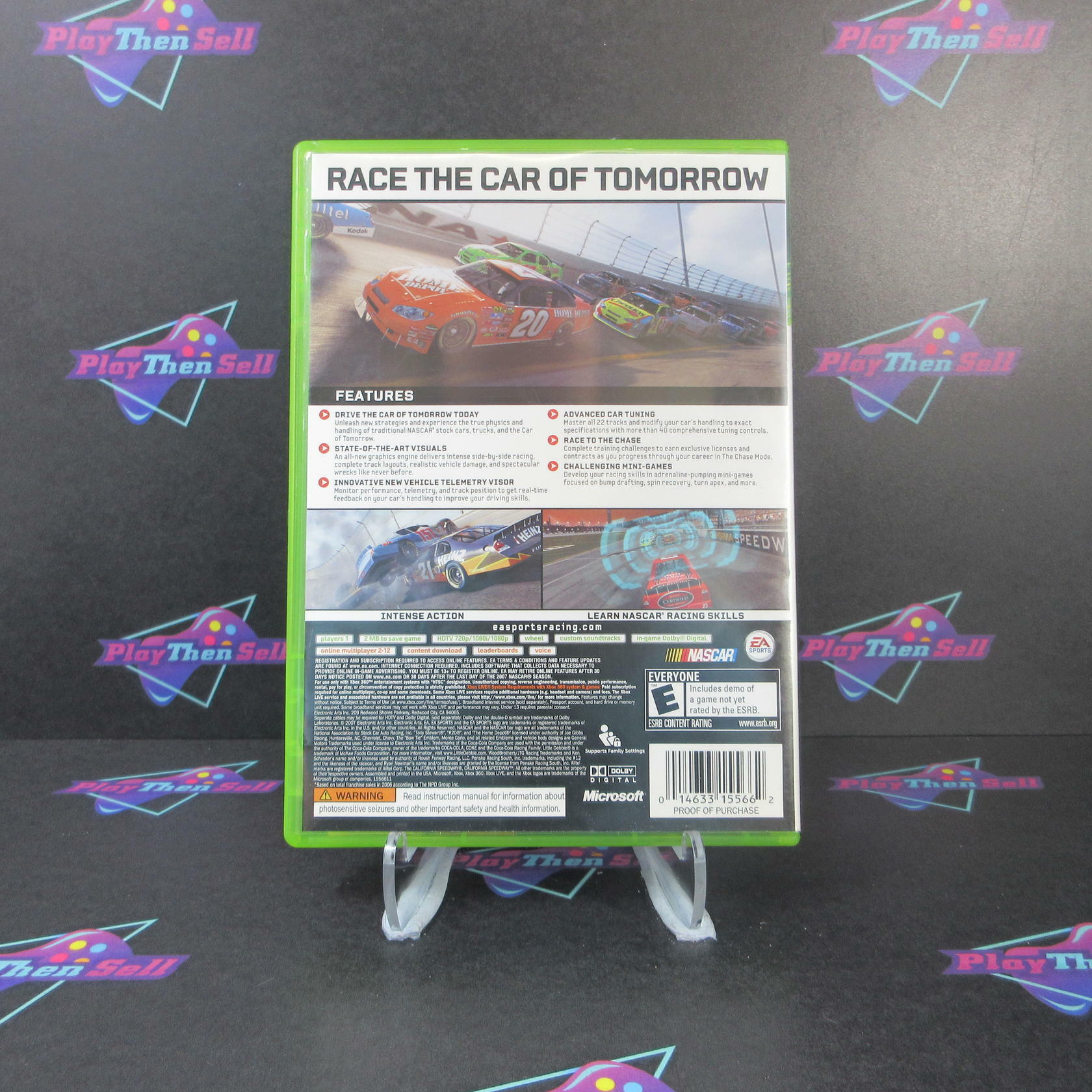 NASCAR 2008 Xbox 360 Complete - Excellent