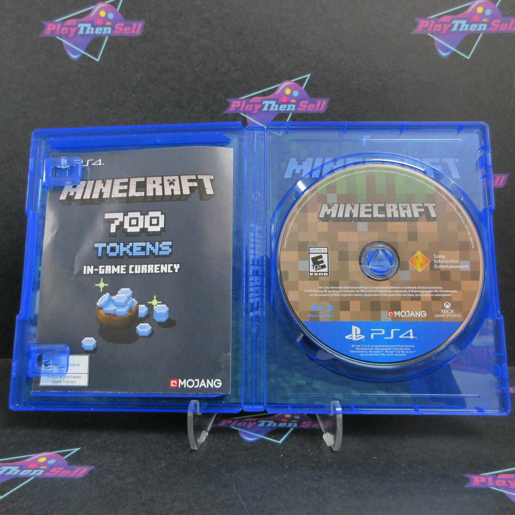 Minecraft Starter Collection PS4 PlayStation 4 Complete - Excellent