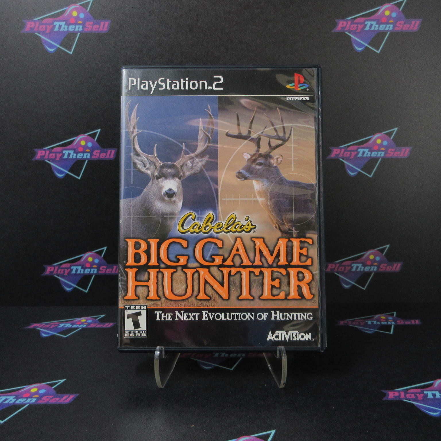 Cabela's Big Game Hunter PS2 PlayStation 2 Complete - Excellent