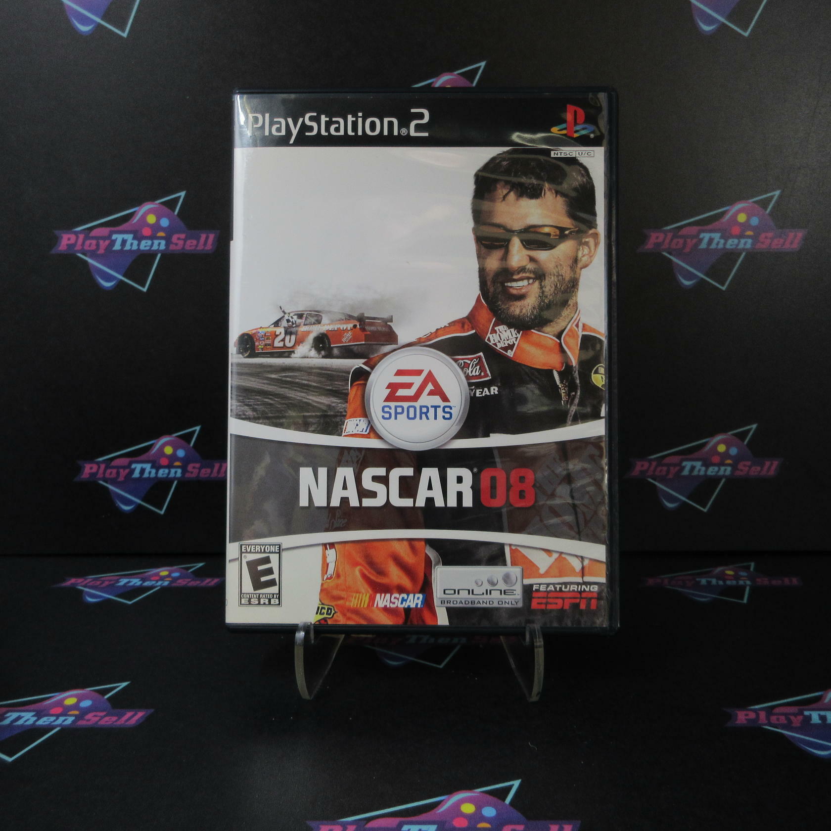 NASCAR 2008 PS2 PlayStation 2 Complete - Excellent