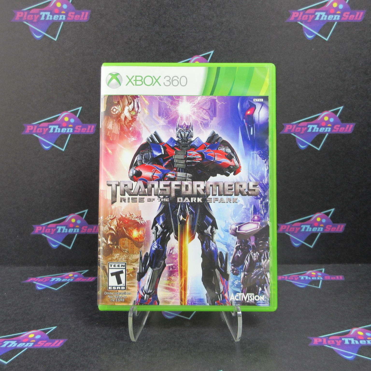 Transformers Rise of the Dark Spark Xbox 360 Complete - Excellent