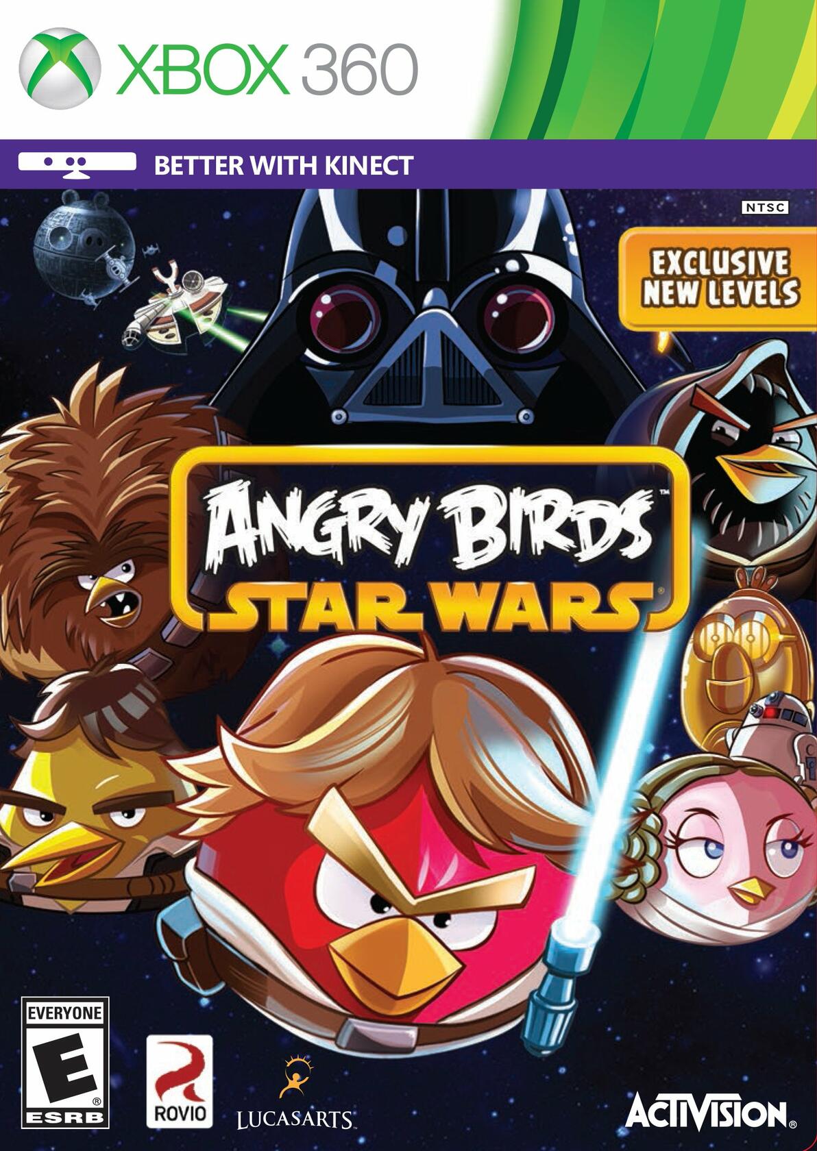 Angry Birds Star Wars Xbox 360 Complete - Excellent