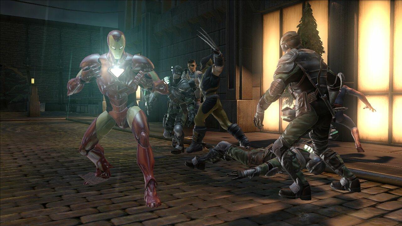 Marvel Ultimate Alliance 2 Xbox 360 + Comic Complete - Excellent