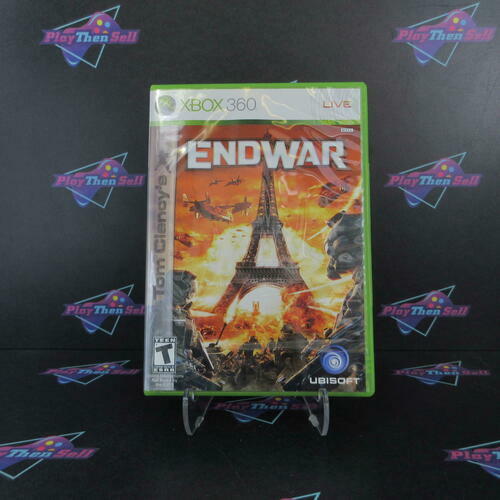 Tom Clancy's EndWar Xbox 360 Complete - Excellent