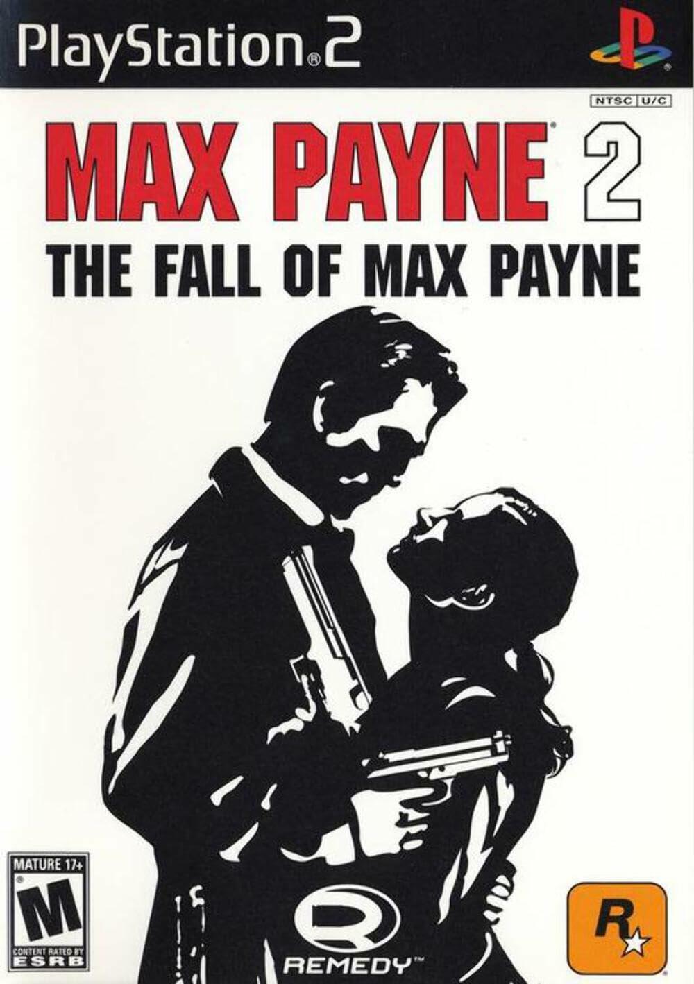 Max Payne 2 The Fall of Max Payne PS2 PlayStation 2 Complete - Excellent