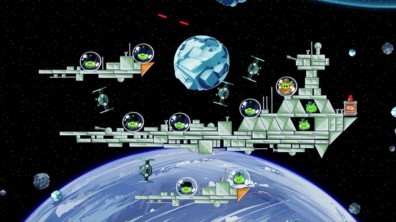 Angry Birds Star Wars Xbox 360 Complete - Excellent