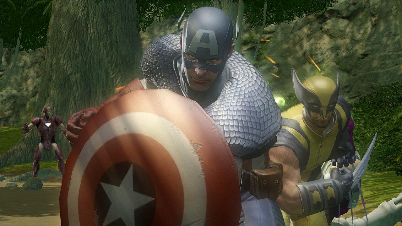 Marvel Ultimate Alliance 2 Xbox 360 + Comic Complete - Excellent