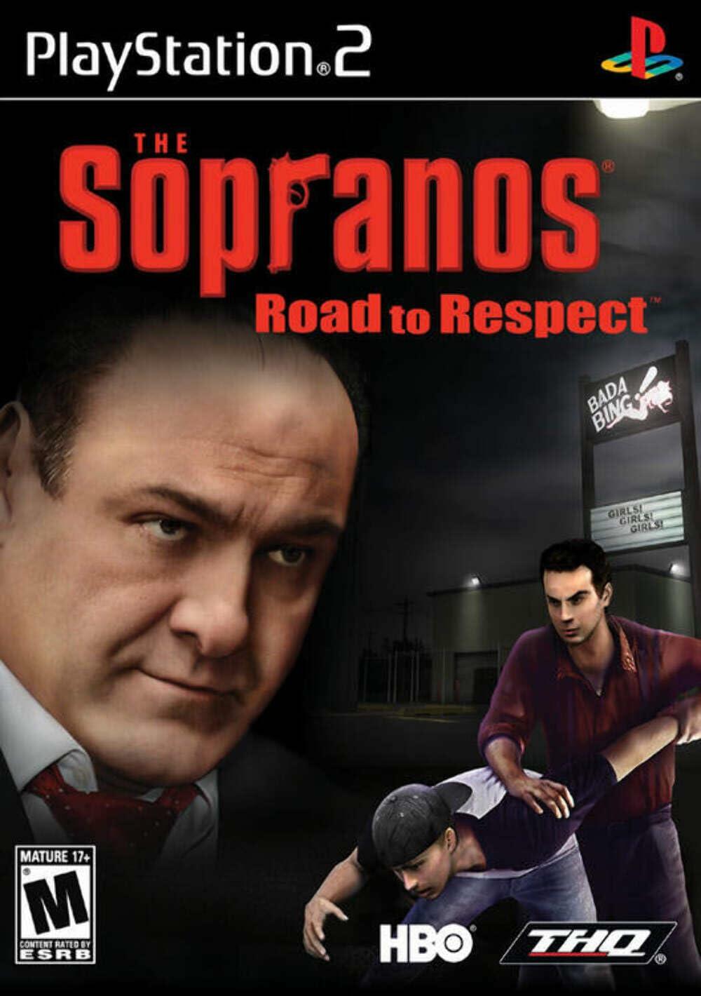 The Sopranos Road to Respect PS2 PlayStation 2 Complete - Excellent