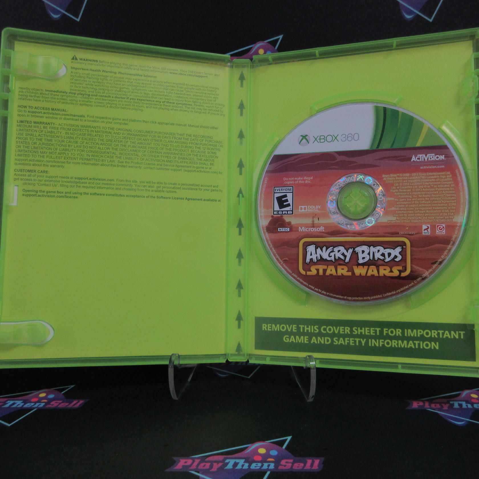 Angry Birds Star Wars Xbox 360 Complete - Excellent