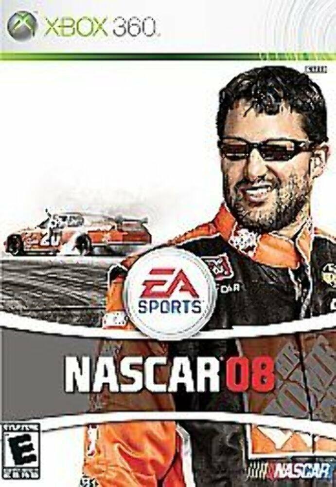 NASCAR 2008 Xbox 360 Complete - Excellent