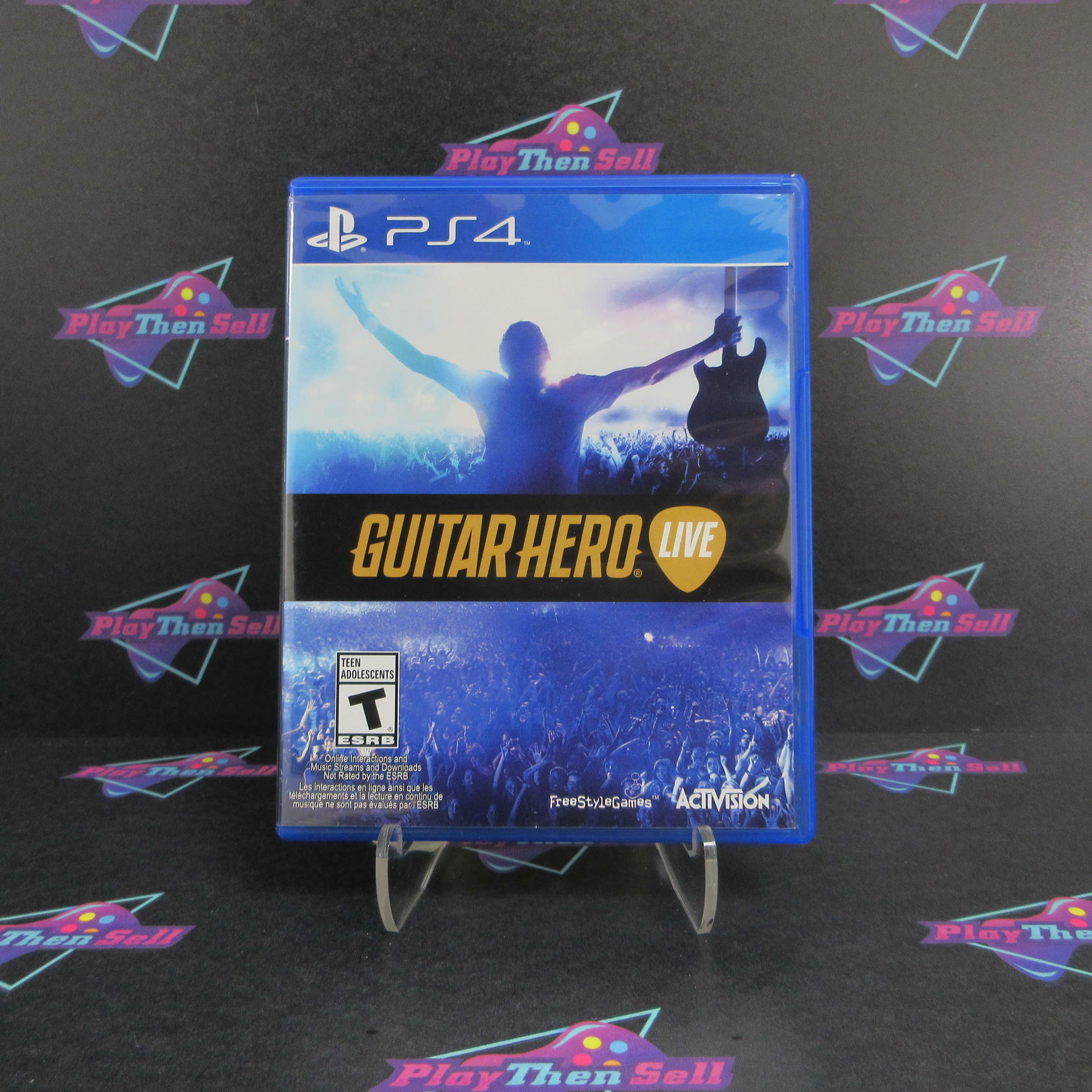 Guitar Hero Live PS4 PlayStation 4 Complete - Excellent