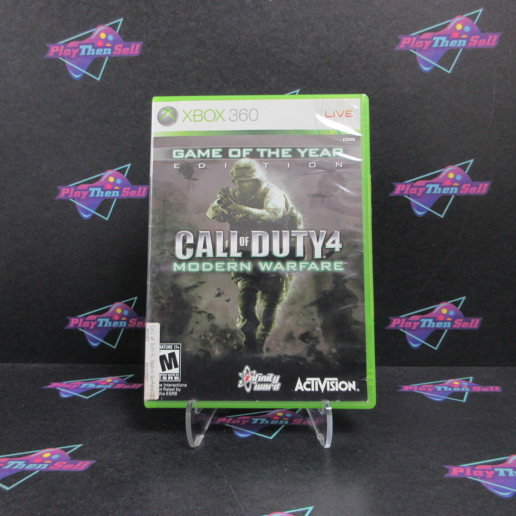 Call of Duty 4 Modern Warfare GOTY Xbox 360 AD/NM - Very Good