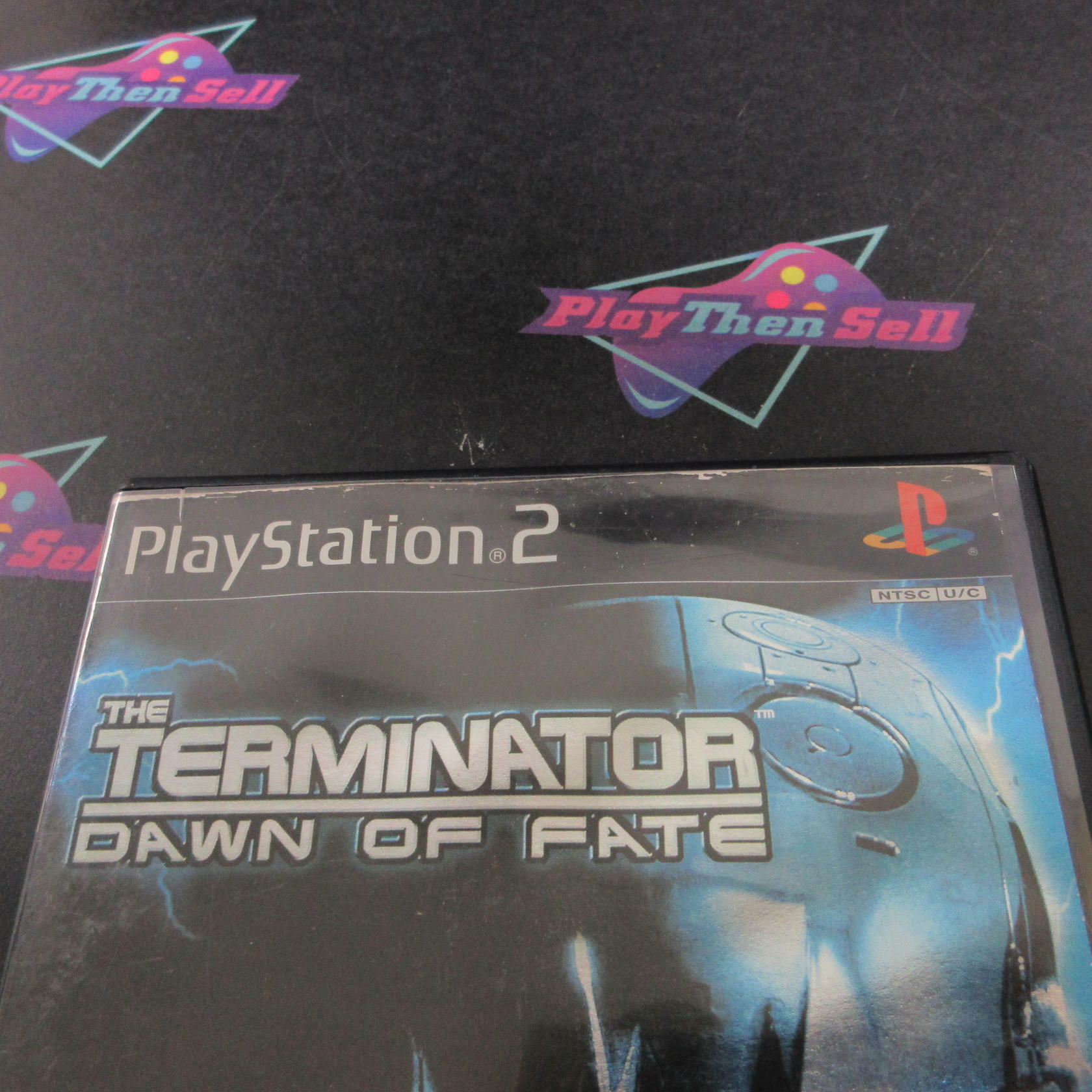 The Terminator Dawn of Fate PS2 PlayStation 2 AD Complete CIB - Very Good
