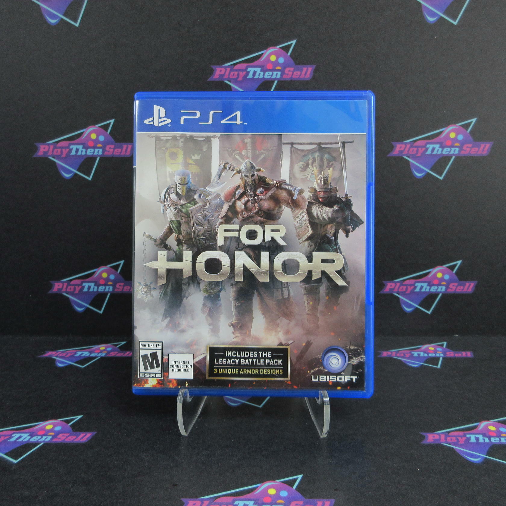 For Honor PS4 PlayStation 4 Complete - Excellent