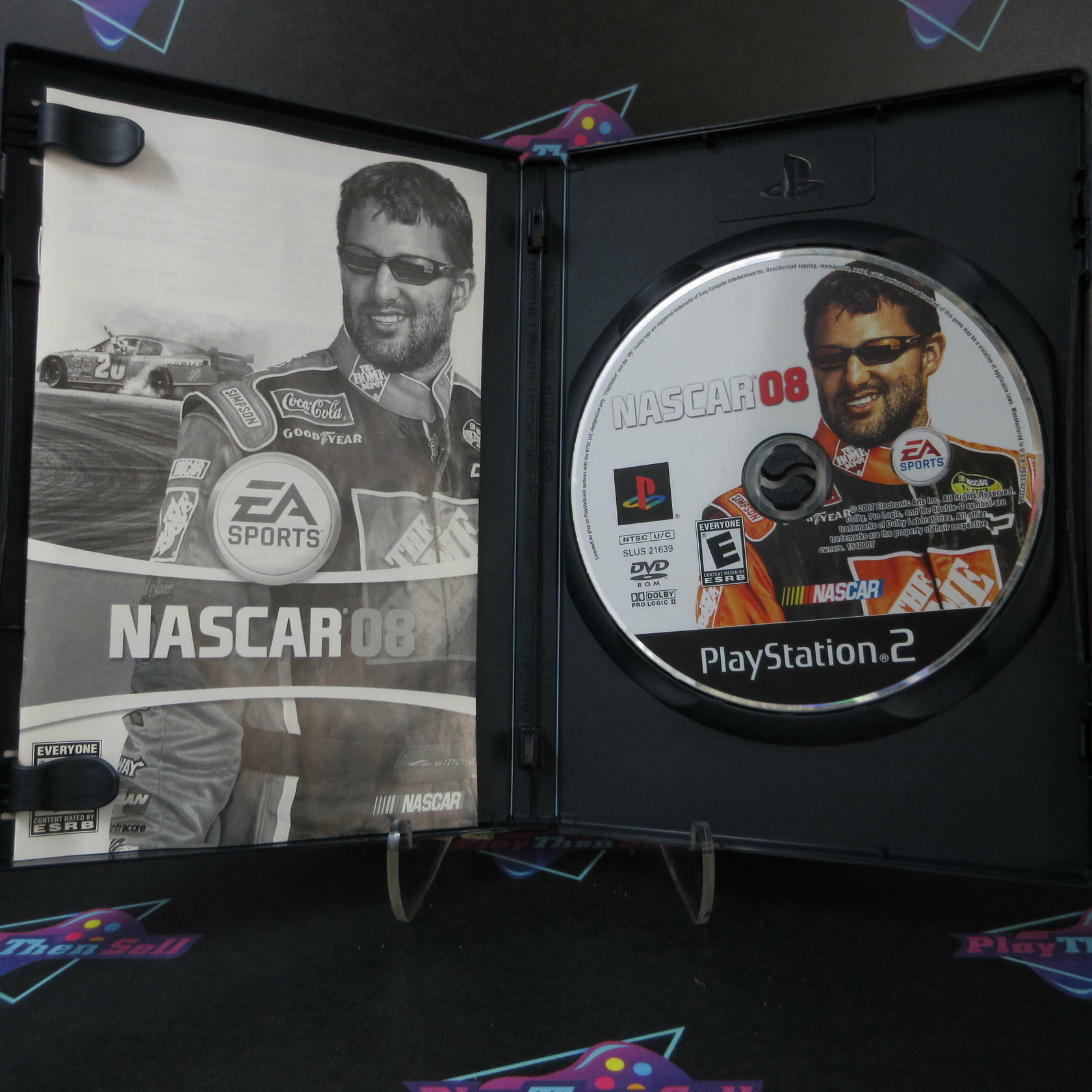 NASCAR 2008 PS2 PlayStation 2 Complete - Excellent