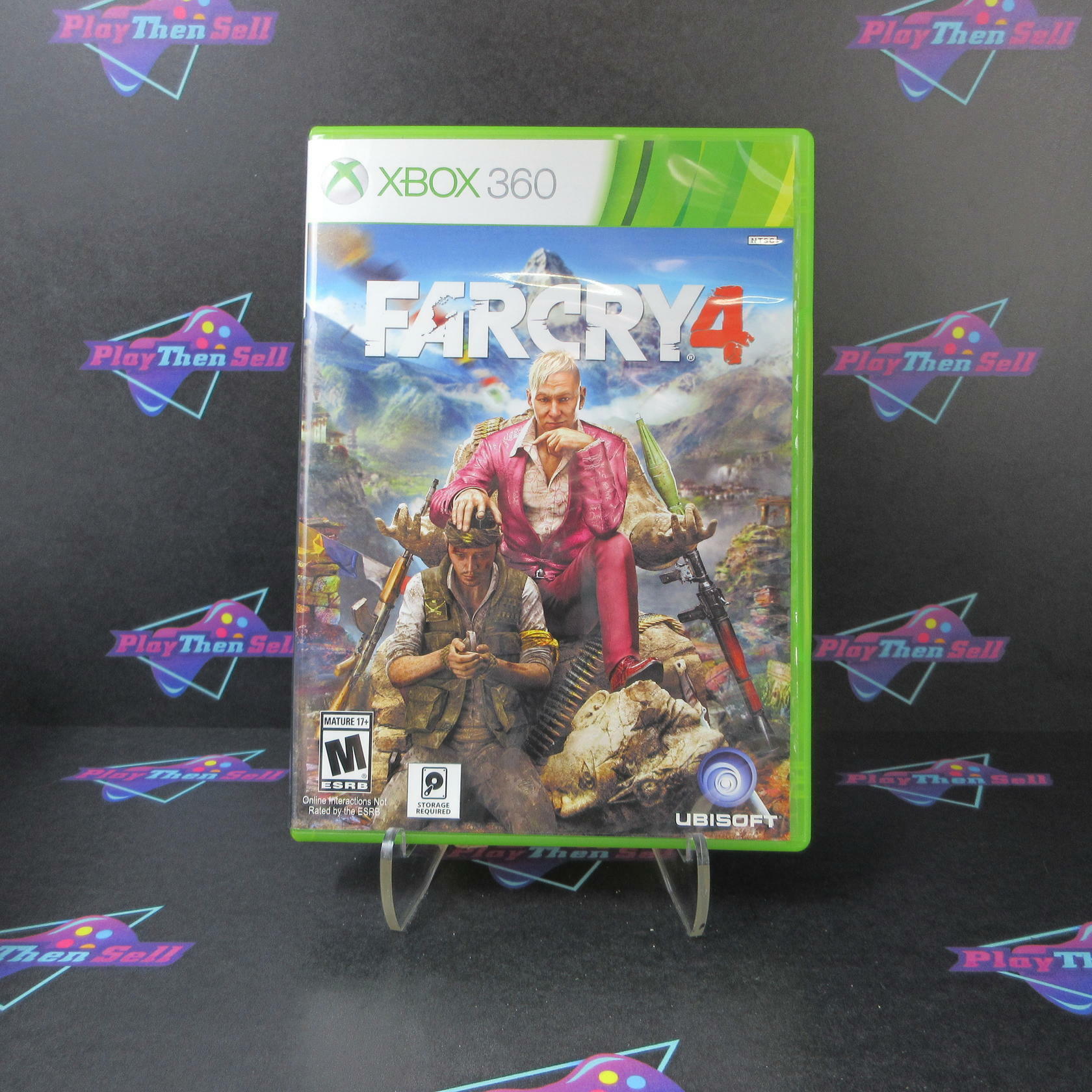 Far Cry 4 Xbox 360 Complete - Excellent
