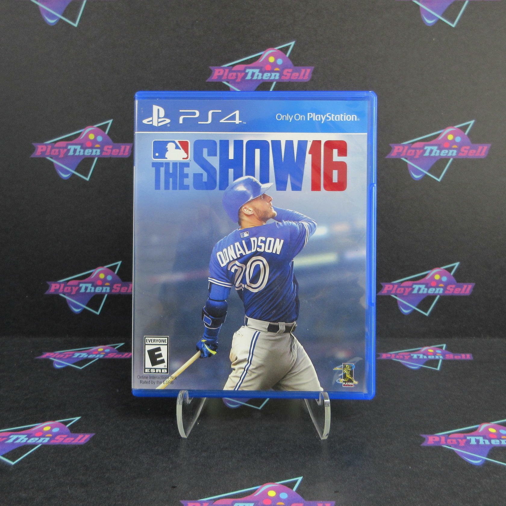 MLB The Show 16 PS4 PlayStation 4 Complete - Excellent