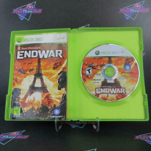 Tom Clancy's EndWar Xbox 360 Complete - Excellent