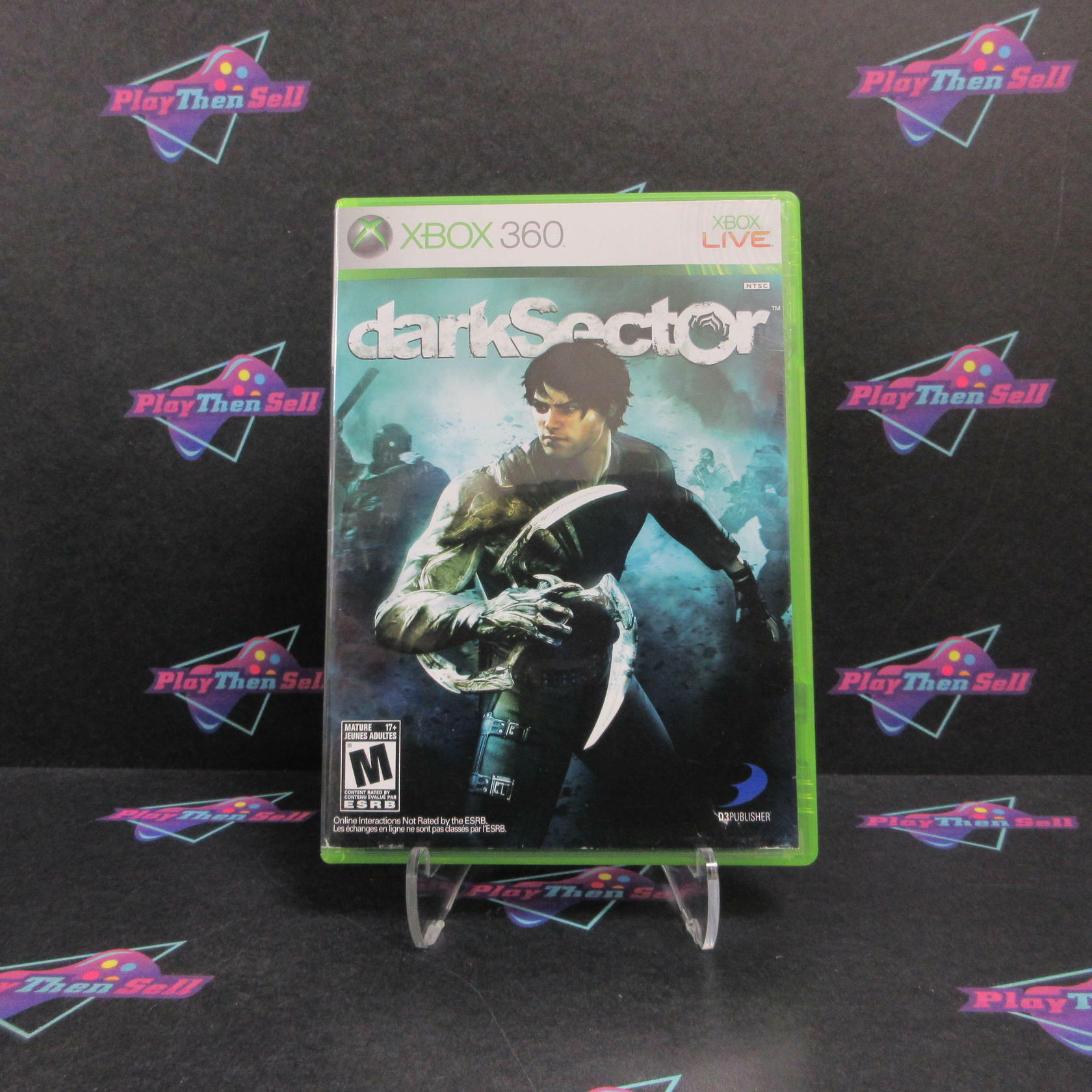 Dark Sector Xbox 360 Complete - Very Good